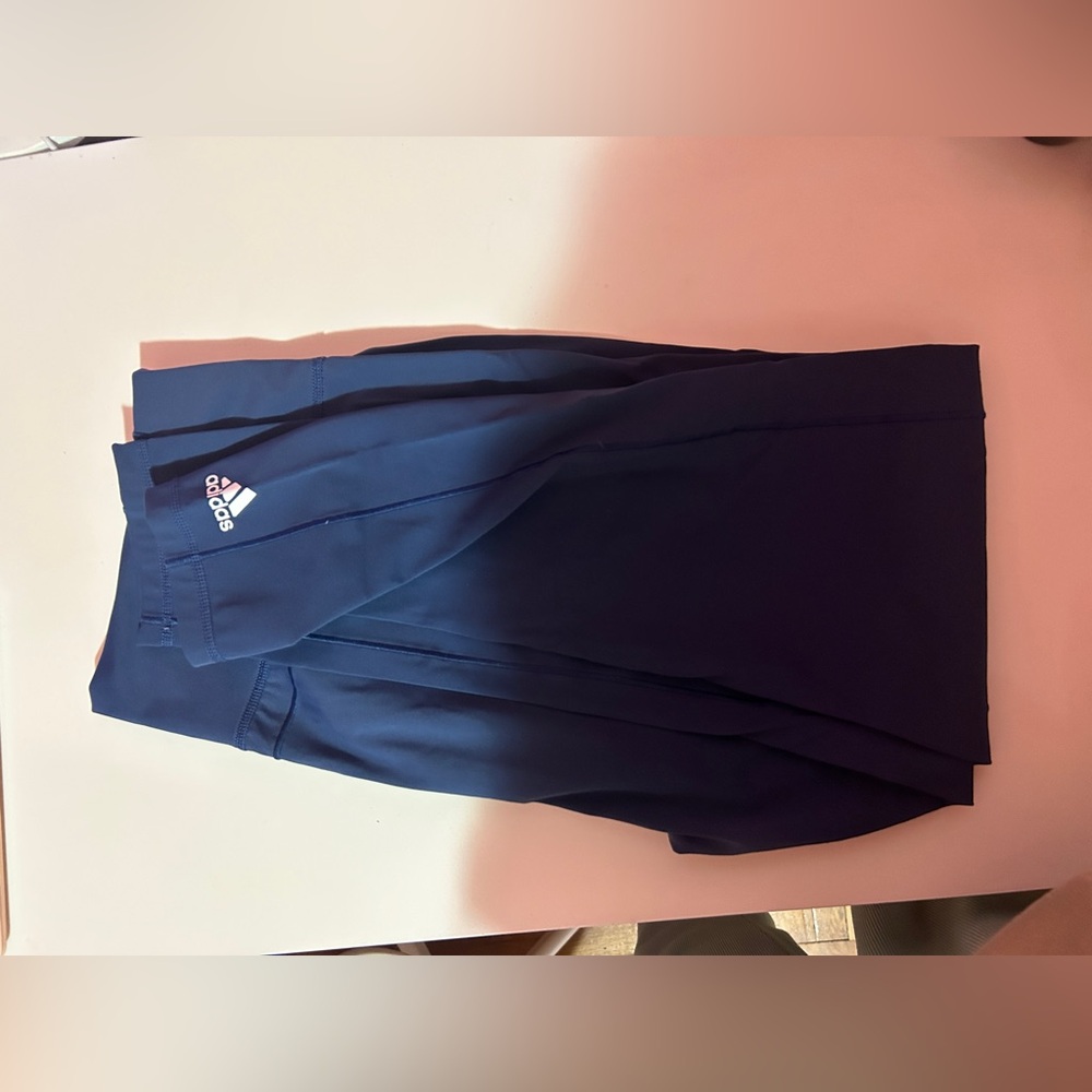 Adidas Navy Blue Leggings XL